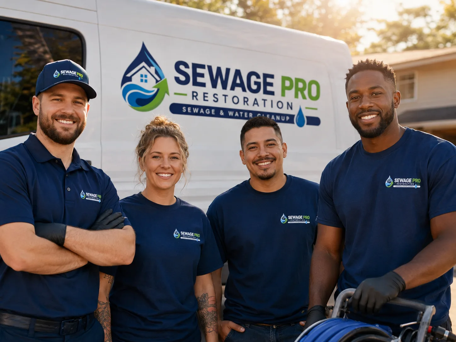 Sewage Cleanup Services company in Evans, CO